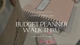 Budget Planner Breakdown | Papers by Jessica Ann