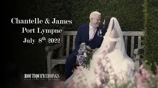 Port Lympne Styled Wedding | Chantelle & James Wedding Film by Boutique Wedding Films & Photography