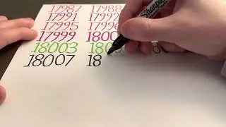 Writing #18008