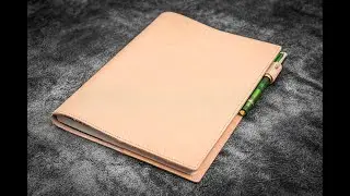 Leather Slim B5 Notebook / Planner Cover