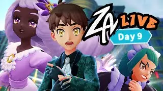The QUEEN OF LUMIOSE!? - Pok&eacute;mon Legends Z-A LIVE Playthrough Part 9