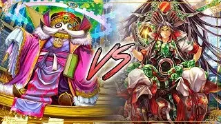 Cardfight!! Vanguard G: Great Nature (Bigbelly) Vs. Oracle Think Tank (Susanoo)