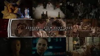 Zigguart FilmFest 2025 &mdash; 21 Films &bull; 14 Countries &mdash; Oct 20&ndash;31 on Zigguart TV