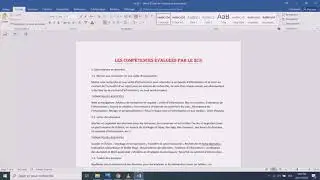Domaine 3- Activit&eacute; 1 - 2CN (C2I-aptitude en TIC)  (PART1)