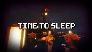 Lets fall asleep together... (Minecraft music, rain + ambience)