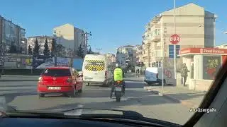 Edirne sürücü kursları motosiklet sınav A güzergahı