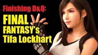 FINISHING TIFA from FINAL FANTASY!!!