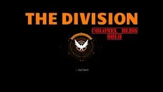 The Divison | Colonel Bliss fight solo