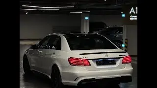 2112 TURBO / MERCEDES-BENZ W212 / Эксперимент с маслом TITEX . 