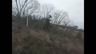 Satisfying Drone Flight Through Deserted Field 