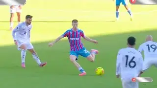Adam Wharton VS Manchester United (30/11/2025)