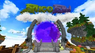 A new minecraft 1.8 Skyblock Adventure..!