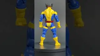 First Action Figure of 2023. #marvellegends #wolverine #xmen #actionfigurecollection