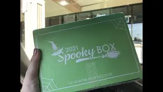 Spooky Box 2021 (Fat Quarter Shop)