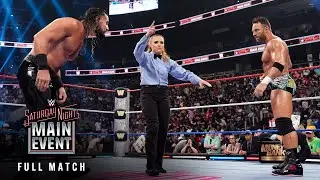 FULL MATCH: LA Knight vs. Seth Rollins: Saturday Night&rsquo;s Main Event, July 12, 2025