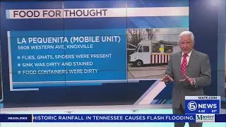 Food truck reopens after failing health inspection