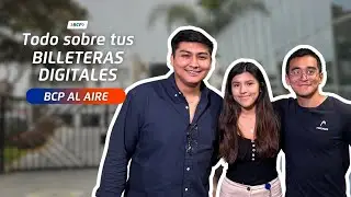 💳 &iquest;Ya te afiliaste a tu BILLETERA DIGITAL? I BCP AL AIRE
