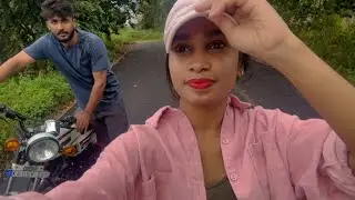 RX 135 ನಲ್ಲಿ ನಮ್ ಹುಡ್ಗಿ ಜೊತೆ ಹೋಗೋ ಮಜ ನೇ ಬೇರೆ 😍 | Wife Reaction | @DoveRajLive
