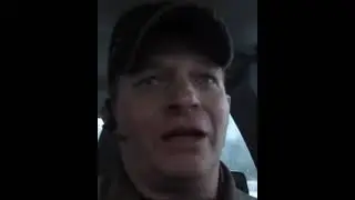 Lorne Armstrong drives trahk