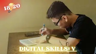 MTU, DIGITAL SKILLS ET LANGUE 2  S2| كيفاش تفاليدي هذ الموديل بسهولة
