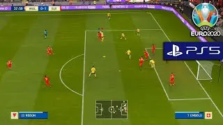 EURO 2020 Wales - Switzerland | FIFA 21 [PS5 - 4K60FPS]