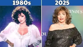 35 Iconic Soap Opera Queens of 1970s to 1980s: Then and Now!