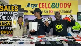 Special Offer 🔥|| IPhone in cheapest price 🤩 || Jay 76 vlog @MEGACELLBUDDY
