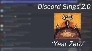 ghost server sings year zero (terribly)