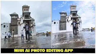 Official Install Miui Mi Gallery Editor App Update Released With New Features Like AI Photo Editing