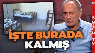 İşte Fatih Altaylı'nın Kaldığı Koğuş! O Kanal Yıllar Önce Böyle Tanıtmış!