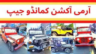 Army Auction Commando Jeeps For Sale