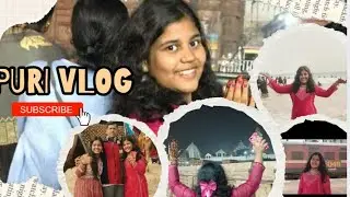  Puri Vlog | Jagannath Temple, Sea Beach & Travel Fun⭕‼️⭕