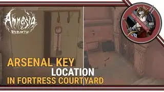 Amnesia: Rebirth - Arsenal Key Location in Fortress Courtyard
