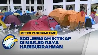 Masjid Raya Habiburrahman Bandung Kembali Adakan Iktikaf usai 3 Tahun Absen