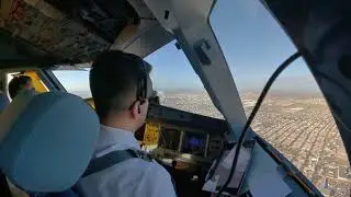 [4K] Landing in Hermosillo (HMO/MMHO) even with the old 