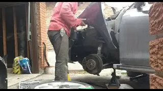 VW MK6 Jetta Fender Change