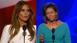 Michelle Obama Finally Speaks Out About Melania Trump's Plagiarized Speech