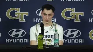 GTMBB - Kam Craft postgame press conference vs. Pitt - Jan. 14, 2026