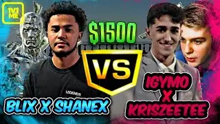 I WAGERED IGYMO & KrisZeeTee FOR $1500 in NBA 2K25!