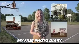 FILM PHOTO DIARY - MY HOMETOWN ON FILM