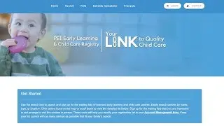 PEI Early Learning and Child Care Registry