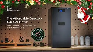 Kickstarter: Loopzizo K-100, The Affordable Desktop SLS 3D Printer