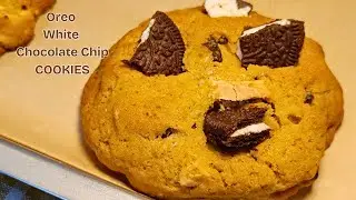 Small Batch Oreo White Chocolate Cookies | Slow Baking Therapy