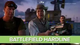 Battlefield Hardline Gameplay: Single Player Campaign - 12 Minutes