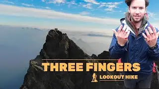 Three Fingers Look Out | A Cabin on a Cliff