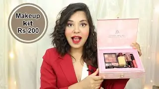 Beginners Makeup Kit Under Rs 200 | Nancy bansal