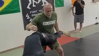 David Petrone hybrid grappling seminar at TDA part 1.