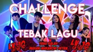 VLOG #5 ▸CHALLENGE TEBAK LAGU | YANG KALAH MAKAN MAKARONI SETAN!! (PART 1)