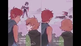 Definite Voltron comic