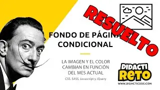 👾 RETO REAL de PROGRAMACIÓN 12 - Cambiar el fondo de una página según el mes 📅